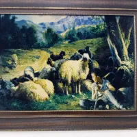 تابلو فرش دست بافت