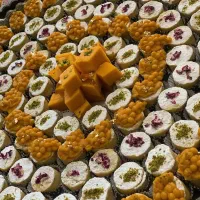 سفارش انواع حلوا، خرما، دسر، شیرینی ، کاپ کیک کوکی|خدمات پذیرایی، مراسم|تبریز, |دیوار