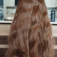 موی طبیعی کاملا بور