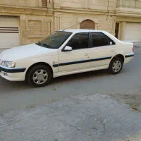 پژو پارس مدل 1401 سفید دریچه گازسیمی|خودرو سواری و وانت|تهران, باغ فیض|دیوار