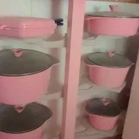 پایه قابلمه زیبا و سالم|آبچکان و نظمدهنده ظروف|تربت جام, یحیی آباد|دیوار