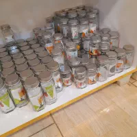 شیشه های مکارتی ادویه از سه تا شانزده سانت|ظروف نگهدارنده، پلاستیکی، یک‌بارمصرف|قم, شهرک فاطمیه|دیوار