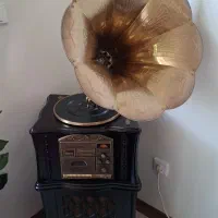 گرامافون مبله مناسب هدیه کاملا نو