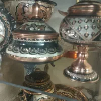 ظروف مسی نقره کوب|صنایع دستی و سایر لوازم تزئینی|شهریار, کردزار|دیوار