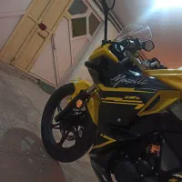 مگلی ۲۰۰r زرد اسفند ۱۴۰۲|موتورسیکلت|قزوین, |دیوار