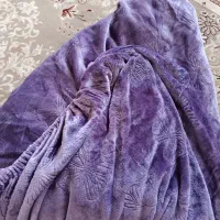 فروش روتختی دونفره مخمل کشدار همراه دوتا روبالشی|سرویس روتختی|ازنا, |دیوار