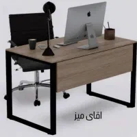 میز فلزی کارمندی|دفتر کار|تهران, گلستان (شهرک راه آهن)|دیوار