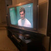 ست کامل تلویزیون سونی ۴۲ اینچ با سیستم صوتی و میز|تلویزیون و پروژکتور|تهران, دزاشیب|دیوار