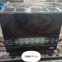بخاری گازی نیک کالا 16000کاملا سالم در حد نو
