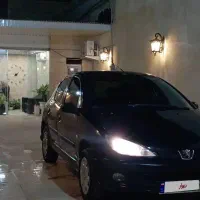 ۲۰۶ تیپ۳  مشکی