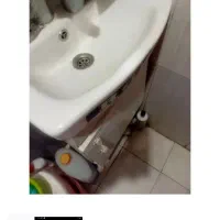 توالت فرنگی جنس سرامیک سه شوتینگ|لوازم سرویس بهداشتی|کرج, باغستان|دیوار