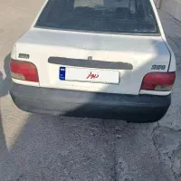 پراید ۱۳۱ مدل ۹۲ دوگانه فابریک- ماشین باغملک هست