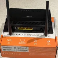 مودم D-LINK|مودم و تجهیزات شبکه|شیراز, قدوسی شرقی|دیوار