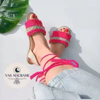 مکرومه بافی