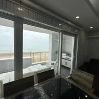 آپارتمان ۱۶۵ متری ساحلی رو به دریا و ساحلی