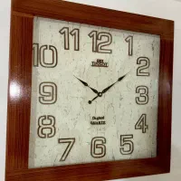 ساعتدیواری تمام چوب