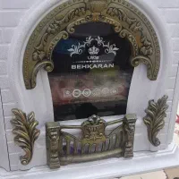 بخار شومینه نونو فقط یک ماه روشن کردم