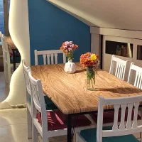 میز نهار خوری ۶ نفره