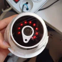 ماکت دوربین مداربسته چراغ دار