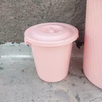 سطل پلاستکی جنس محکم|ظروف نگهدارنده، پلاستیکی، یک‌بارمصرف|بیرجند, |دیوار