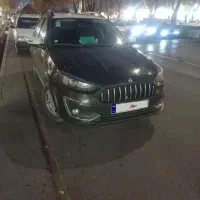 اطلس G مشکی سقف سفید سفارشی