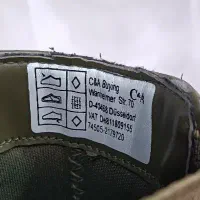 نیم بوت چرم اورجینال آلمانی سایز 40|کیف، کفش، کمربند|پیرانشهر, |دیوار