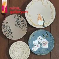 نقاشی سفال|تابلو، نقاشی، عکس|کرج, پیشاهنگی|دیوار