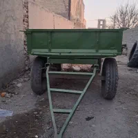 تریلی حاج شکور ۲.۴ پنجه گازی وگاوهن