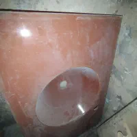 سینک شیشه‌ای