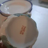 قندان ،دو بشقاب و یک کاسه پایه دار|ظروف سرو و پذیرایی|کرج, حیدرآباد|دیوار