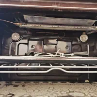 اجاق گاز فر دار ، دست دوم در حد نو|اجاق گاز و لوازم برقی پخت‌وپز|کازرون, |دیوار