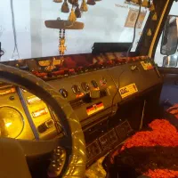 بنز ۸۱۴ سوپر اینتر دار فابریک|خودرو سنگین|کوه چنار, |دیوار