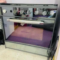 اجاق گاز طرح فر 5شعله درحدنو