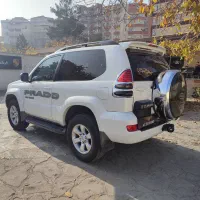 پرادو ۲۰۰۸ دو درب چهارسیلندر بیرنگ اتومات|خودرو سواری و وانت|ارومیه, |دیوار