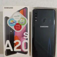 گوشیa20 s با قاب وگلس
