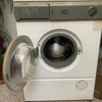 ماشین لباسشویی ارج سالم۵کیلوکار کرده باکمی صدا