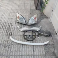 تعدادی لوازم لندکروز ،پرادو پرژکتور بال عقب کمری|قطعات یدکی و لوازم جانبی|اصفهان, شهید رجایی|دیوار