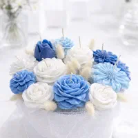 باکس گل شمع دستساز|صنایع دستی و سایر لوازم تزئینی|تهران, زعفرانیه|دیوار