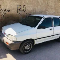 پراید سفید