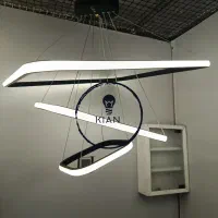 لوستر اس ام دی مدل مربع