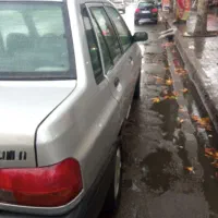 پراید دوگانه کارخانه مدل 86