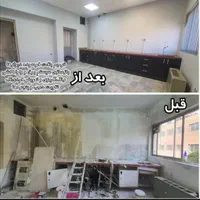 نقاشی و رنگ آمیزی .بوشهر.عالیشهر.گورک.چغادک|خدمات پیشه و مهارت|بوشهر, |دیوار