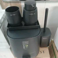 ست سطل و برس