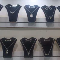 مناسب روز دختر، نیم ست استیل رنگ ثابت|بدلیجات|بروجرد, |دیوار
