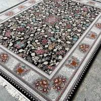 فرشش نخ پنبه و هیست شده و خوش لعاب خوش روح|فرش|کرمان, |دیوار