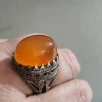 انگشتر نقره عقیق یمن|جواهرات|تهران, جنتآباد شمالی|دیوار