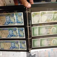 تمبر اسکناس رضا شاه 50 تومنی بارگاهی محمدرضا شاه|کلکسیون سکه، تمبر، اسکناس|تهران, فرمانیه|دیوار