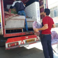 جابجایی اثاثیه 0تا100 با کارگر حرفه ای ماشین بزرگ