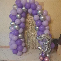 ریسه بادکنک آماده