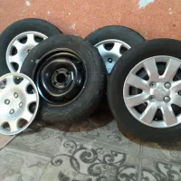 ۴عدد لاستیک ورینگ در حد نو تمیز وسالم